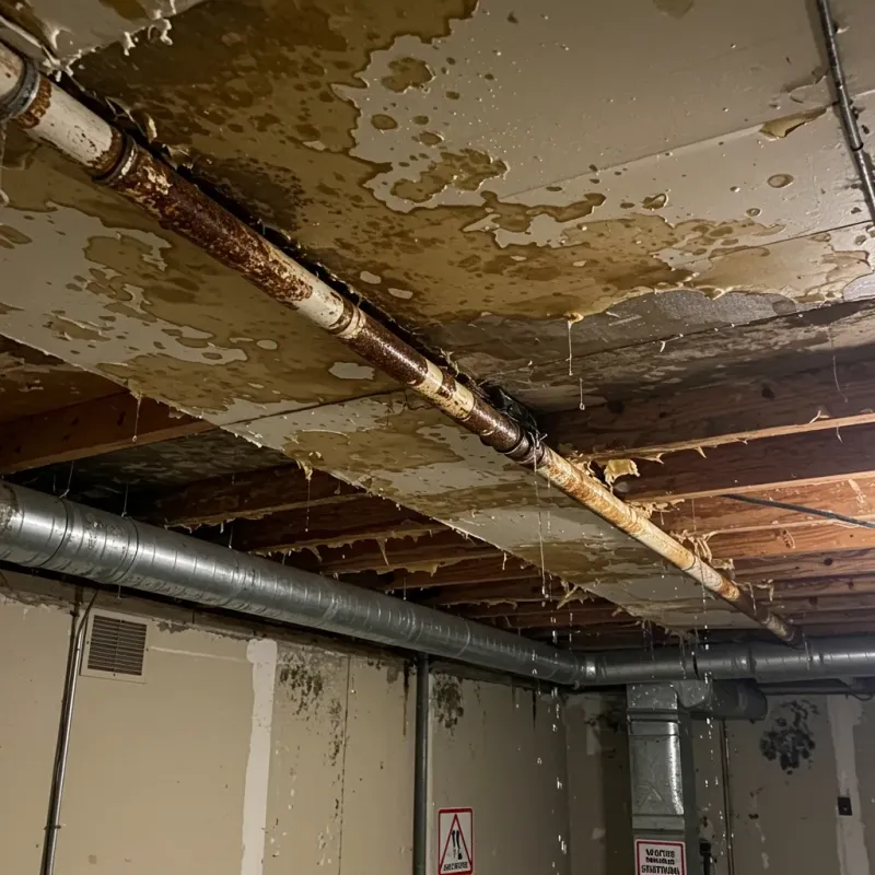 Ceiling Water Damage Repair in Dothan, AL