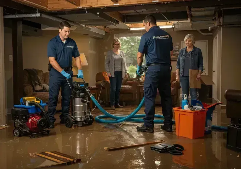 Basement Water Extraction and Removal Techniques process in Dothan, AL