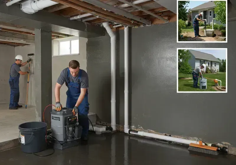 Basement Waterproofing and Flood Prevention process in Dothan, AL